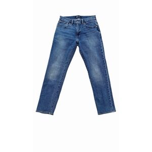 GAP Men's Straight Leg Jeans Size Blue Stretch Denim Mid Rise‎ 28x30
